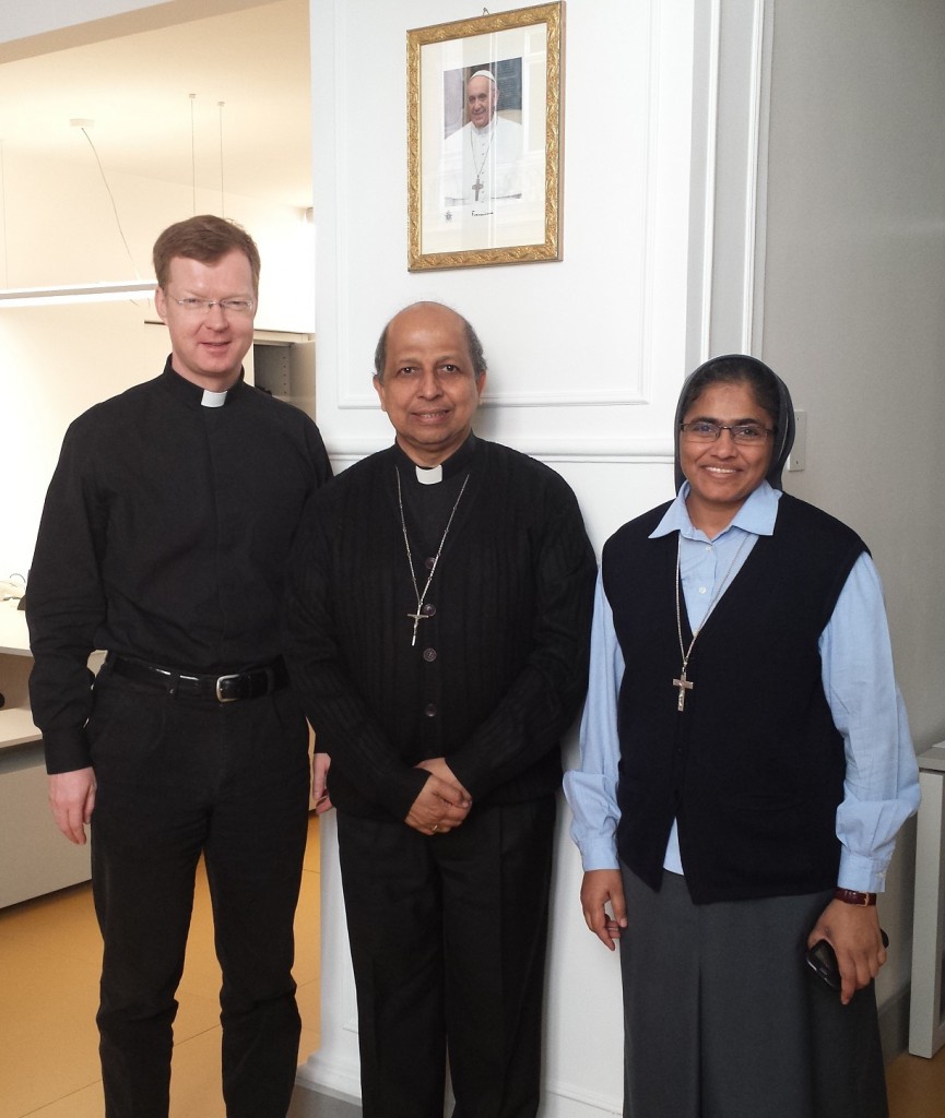 Archbishop Anil Couto CCP 2015-03-10