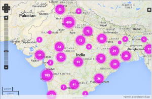 map india