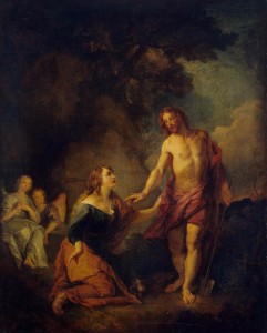 Christ Appearing to Mary Magdalene Charles de La Fosse