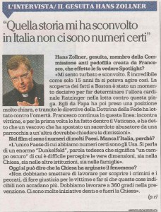 Intervista Zollenr Repubblica 1 marzo 2016