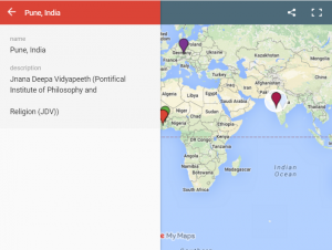 partners map JDV