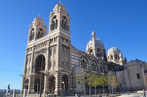 Marseille.Cathédrale