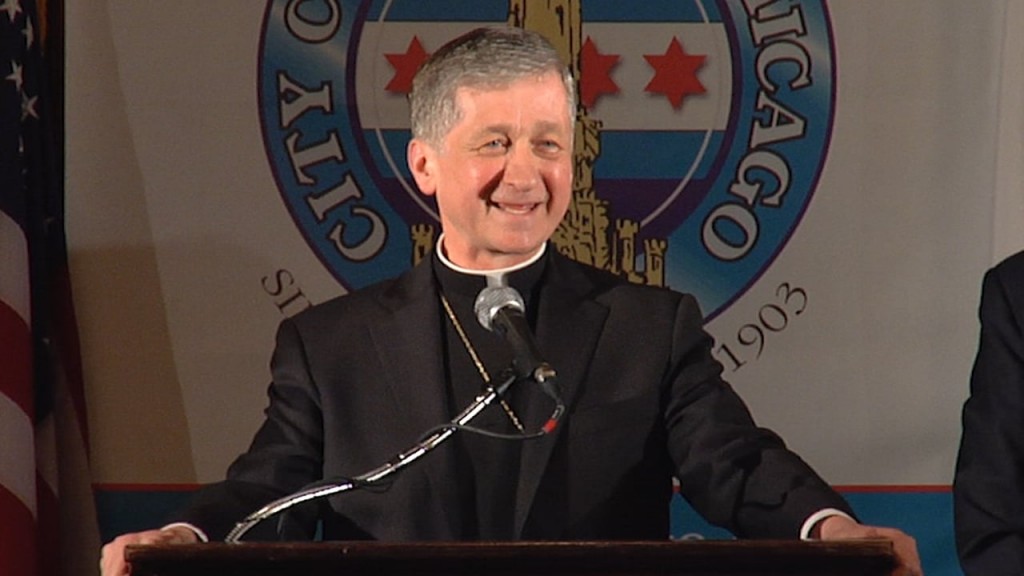 Rev. Blase J. Cupich  Archbishop, Archdiocese of Chicago