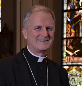 Bishop  James V. Johnston, Jr., D.D., J.C.L.  © https://kcsjcatholic.org/