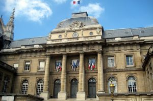 Paris - Île de la Cite Palais de Justice